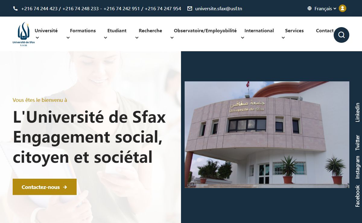 Université de Sfax