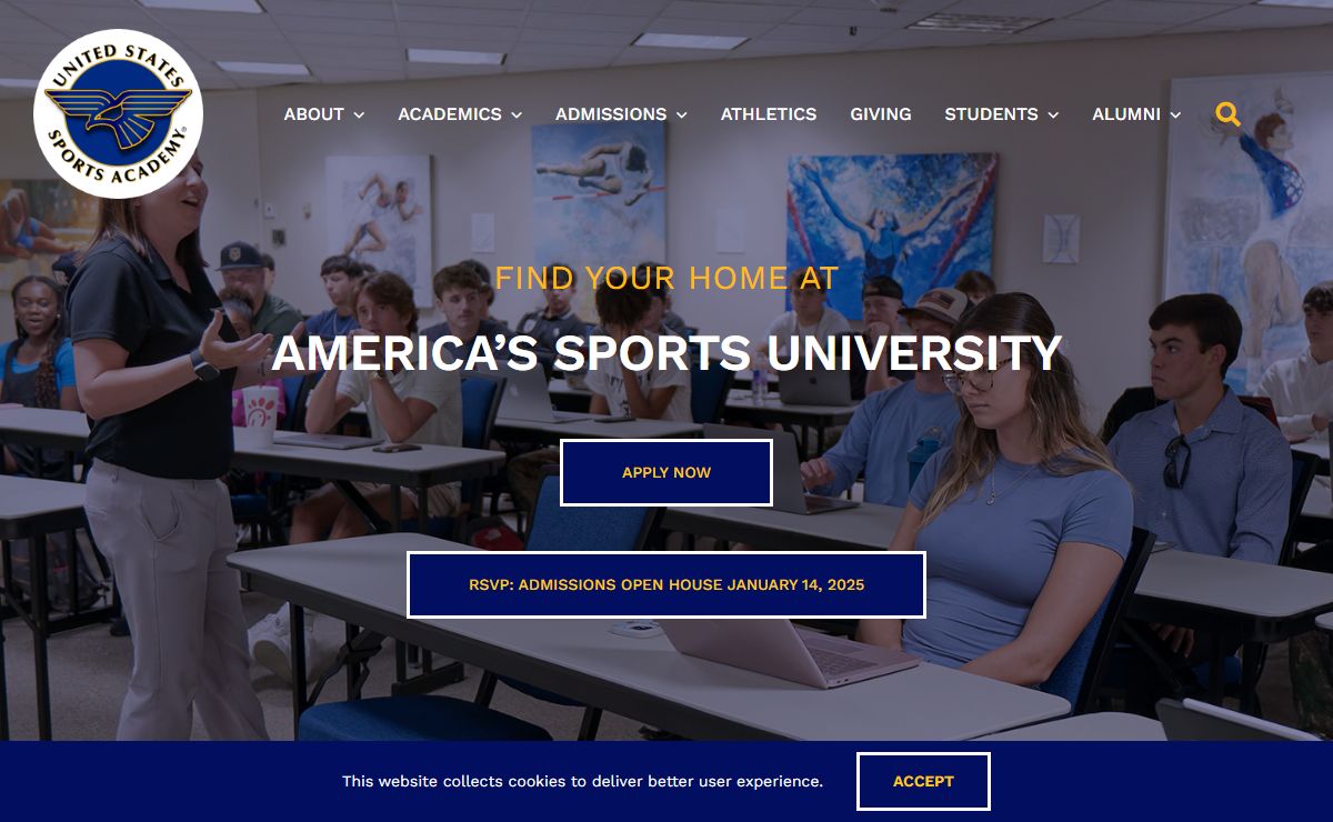 United States Sports Academy – America's Sports University