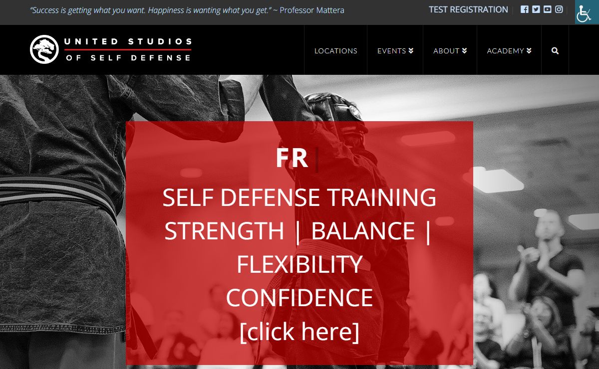 United Studios of Self Defense – America's Self Defense Leader