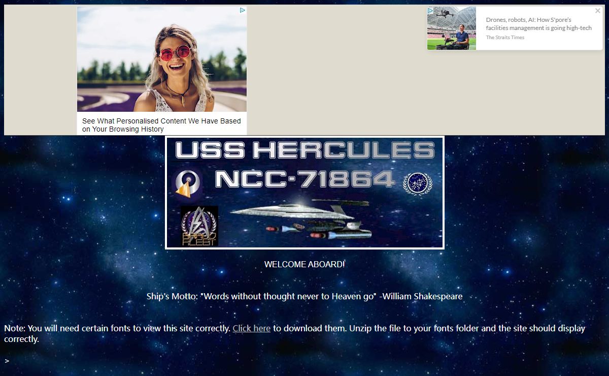 USS Hercules NCC-71864