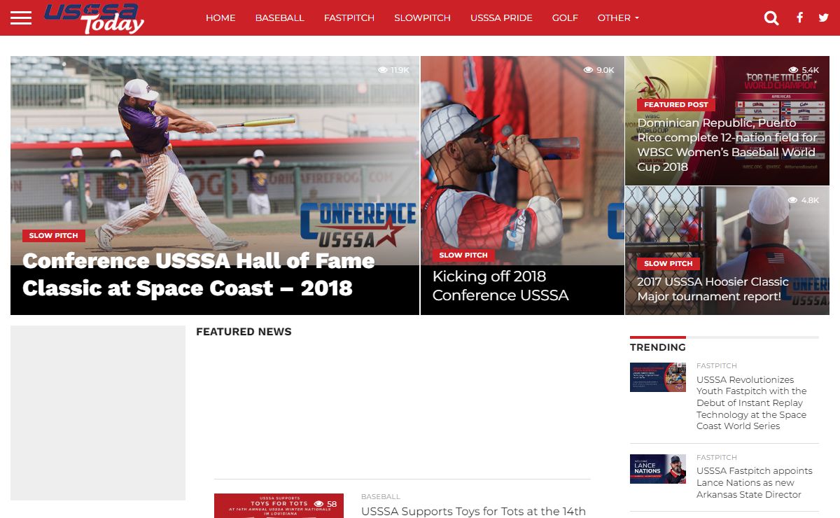 USSSA Today -