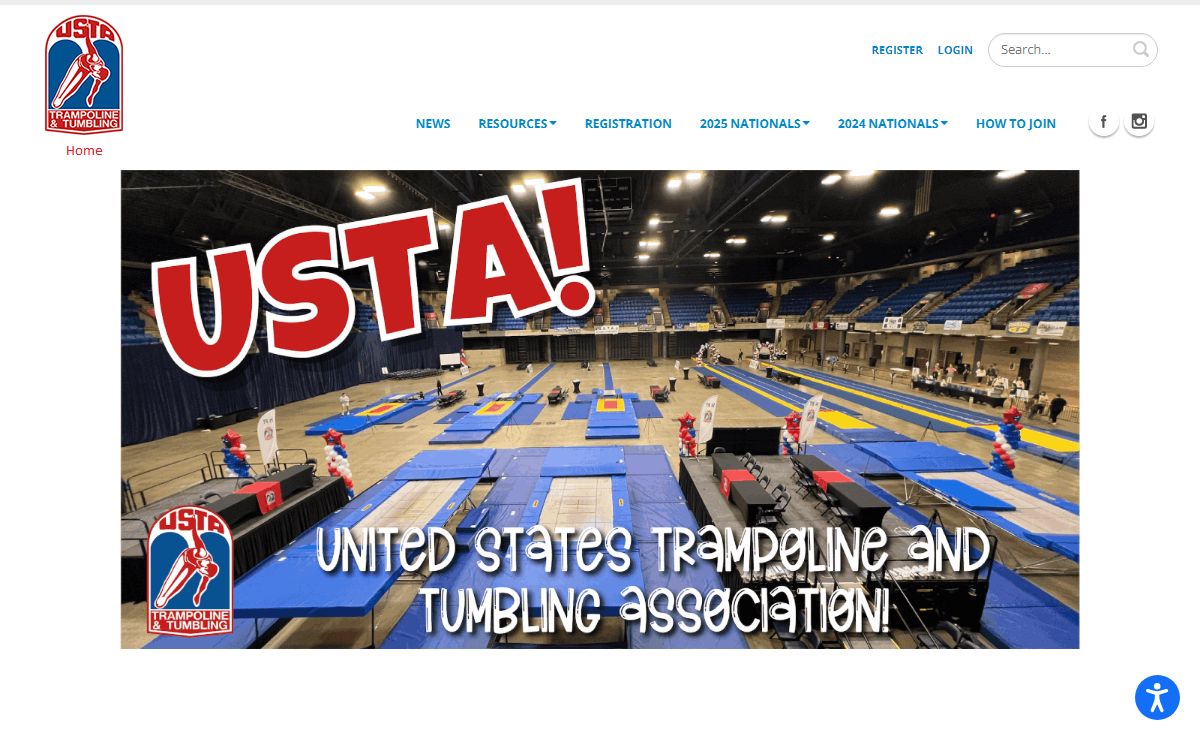 Home | United States Tumbling and Trampoline Association