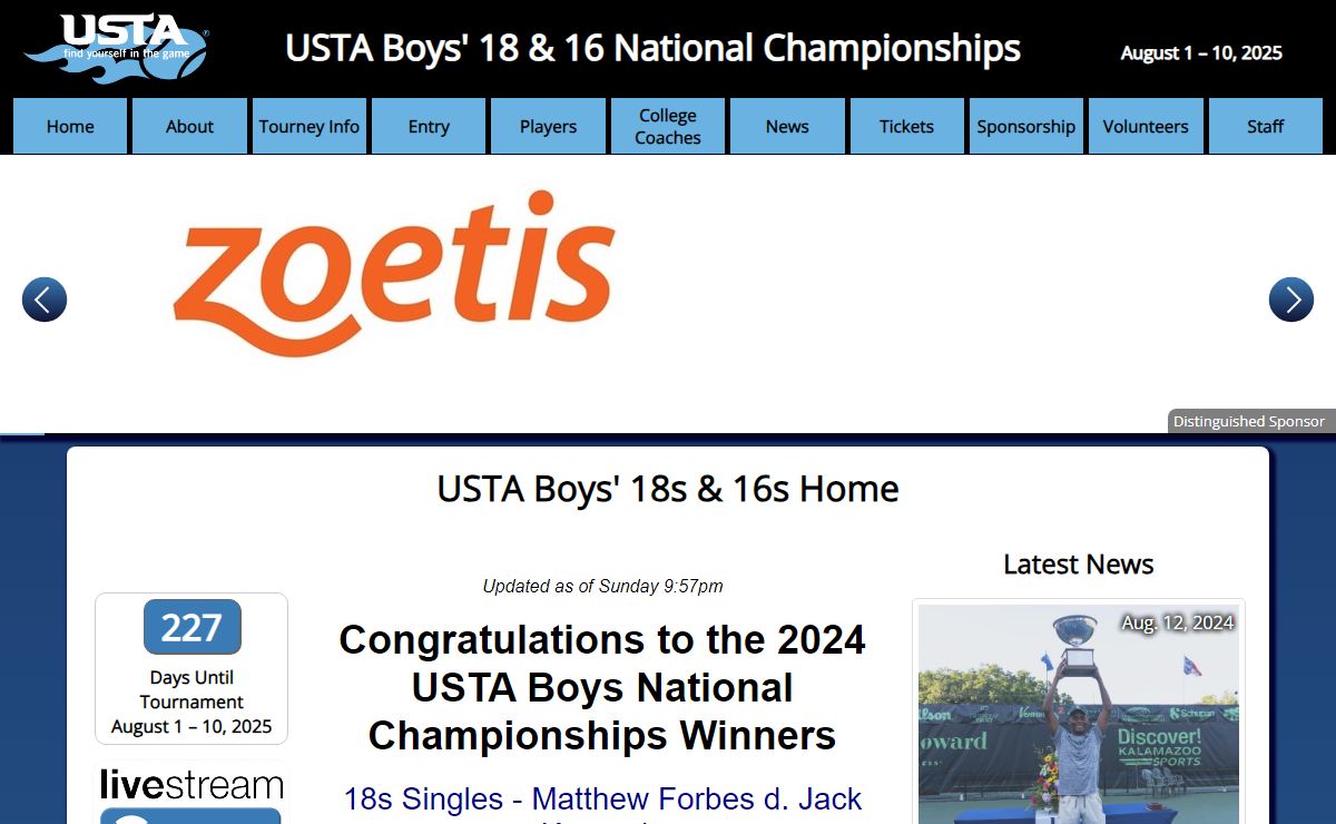 USTA Boys | Home