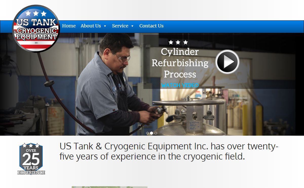 Home | US Tank & Cryogenic Equipment Inc.