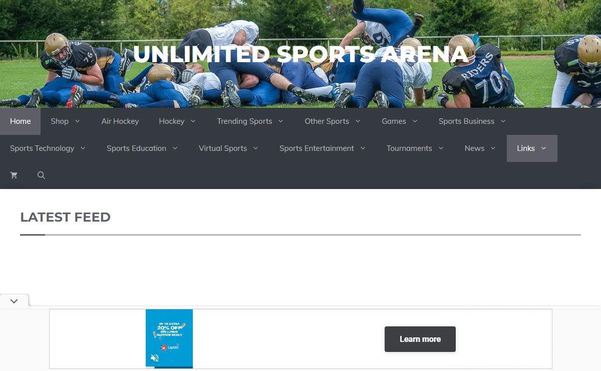 Unlimited Sports Arena - Unlimited Sports Arena