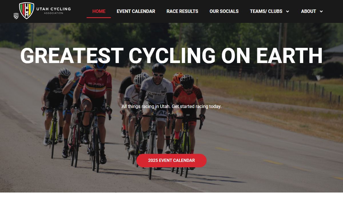Utah Cycling Association – The Greatest Cycling on Earth