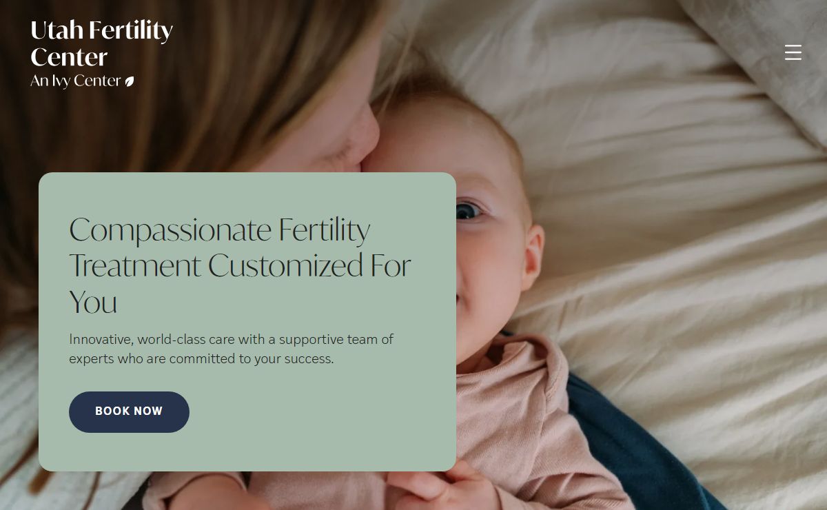 Leading IVF Fertility Clinic | Utah Fertility Center