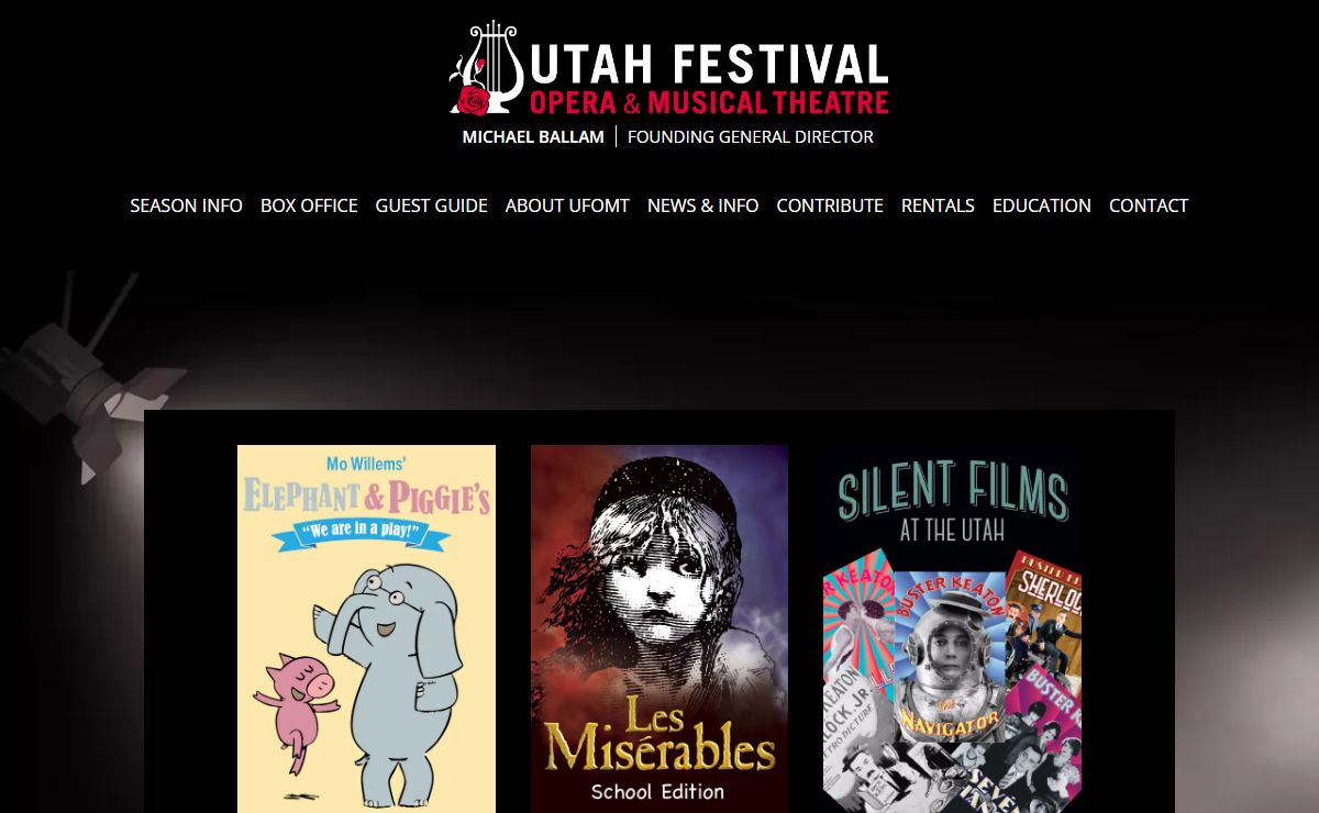 Home - Utah Festival Opera & Musical Theatre
