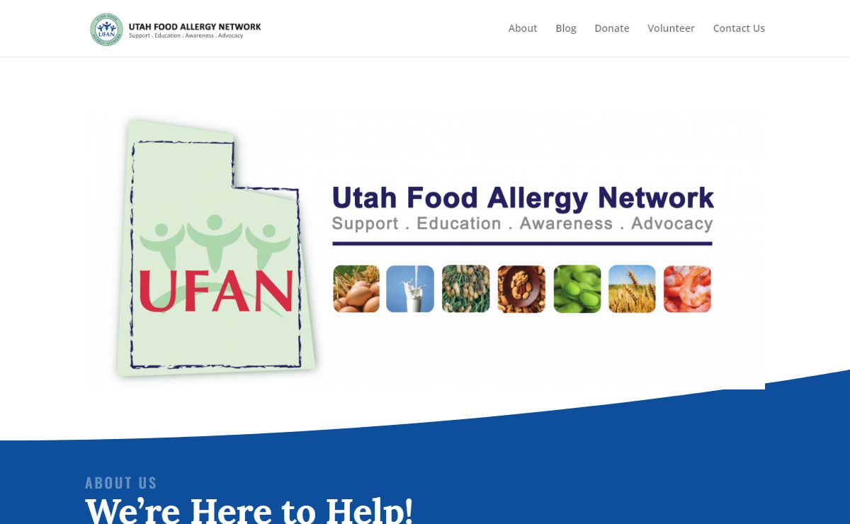 Utah Food Allergy Network | Support • Education • Awareness • Advocacy