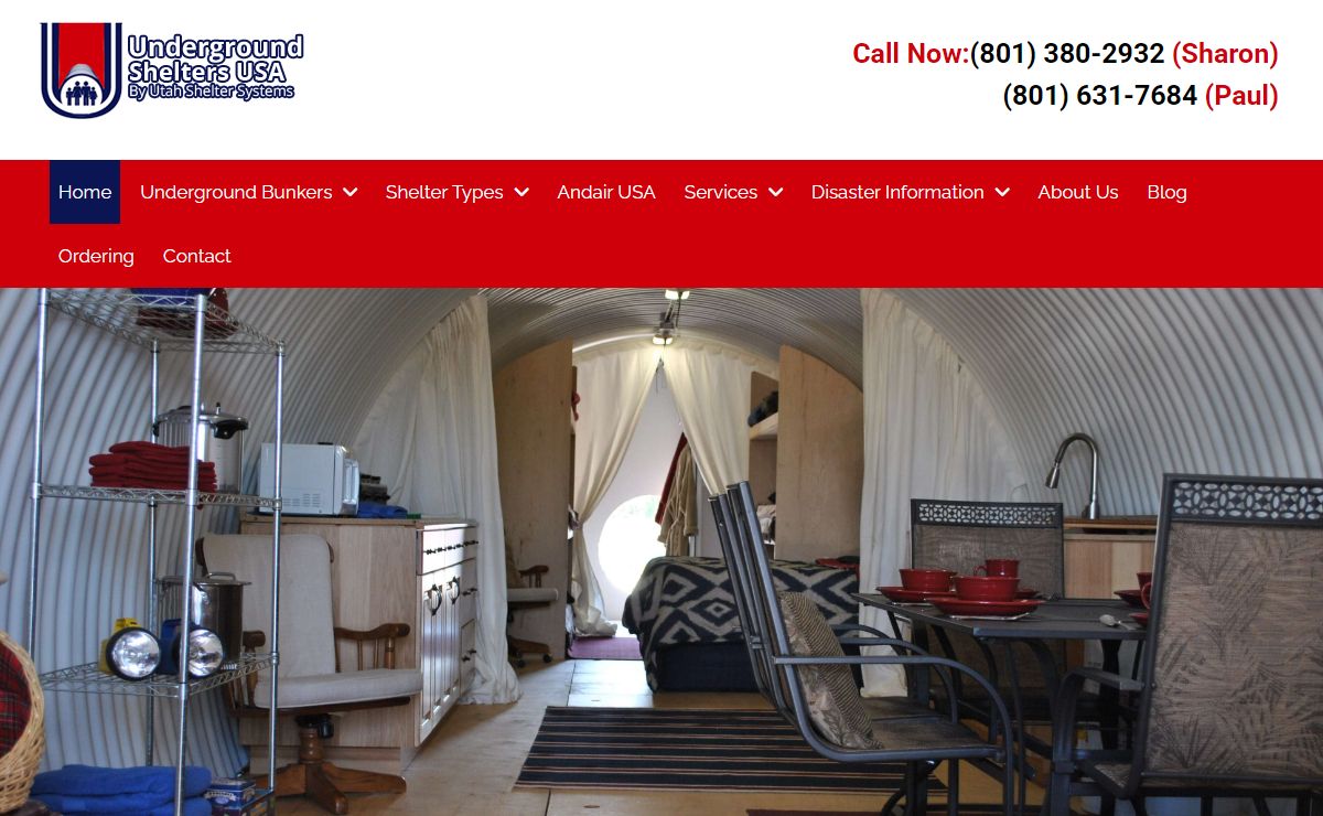 Underground Bunkers - Hazard Shelters