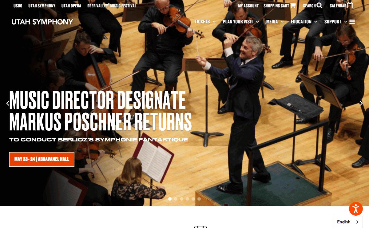 Home - Utah Symphony