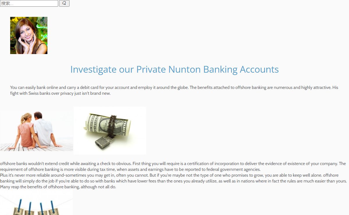 Investigate our Private Nunton Banking Accounts