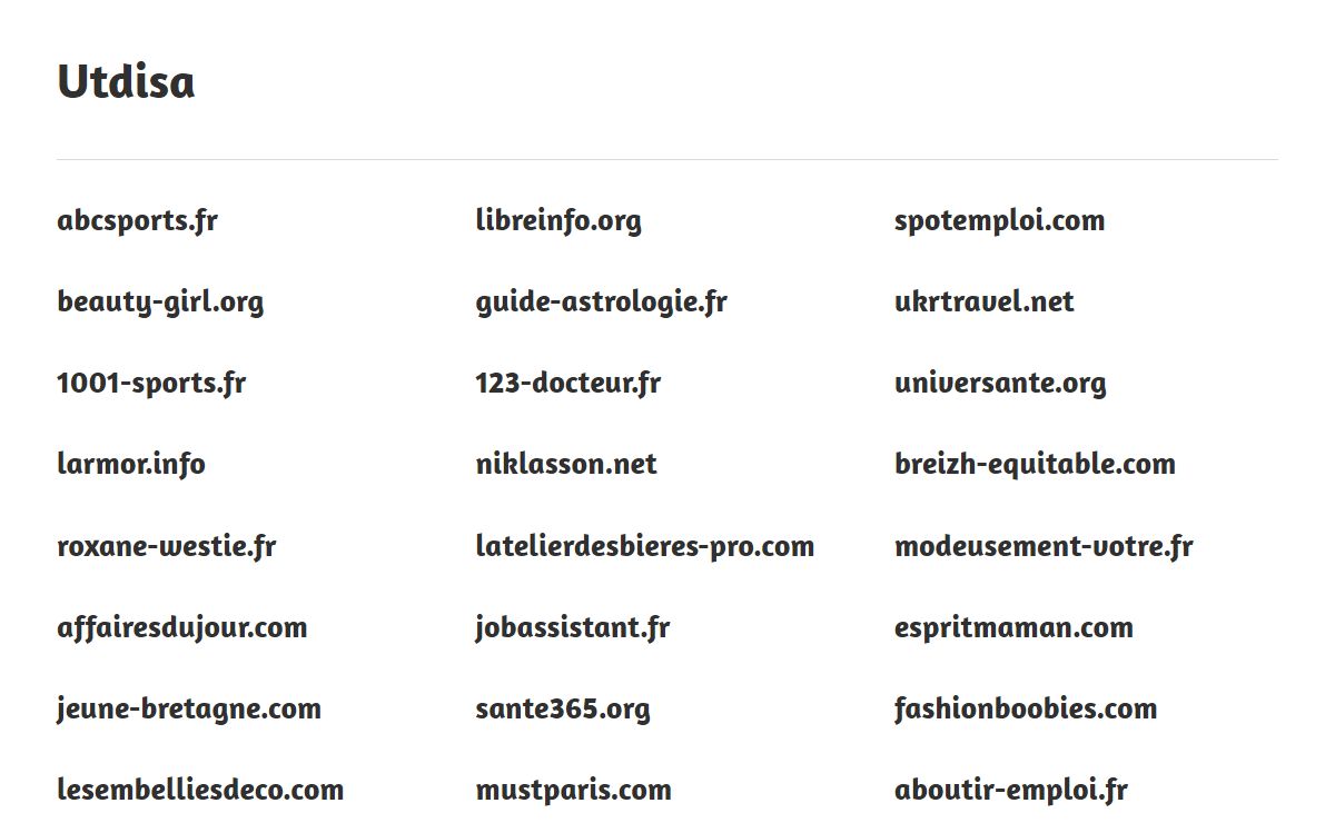 Utdisa - Blog
