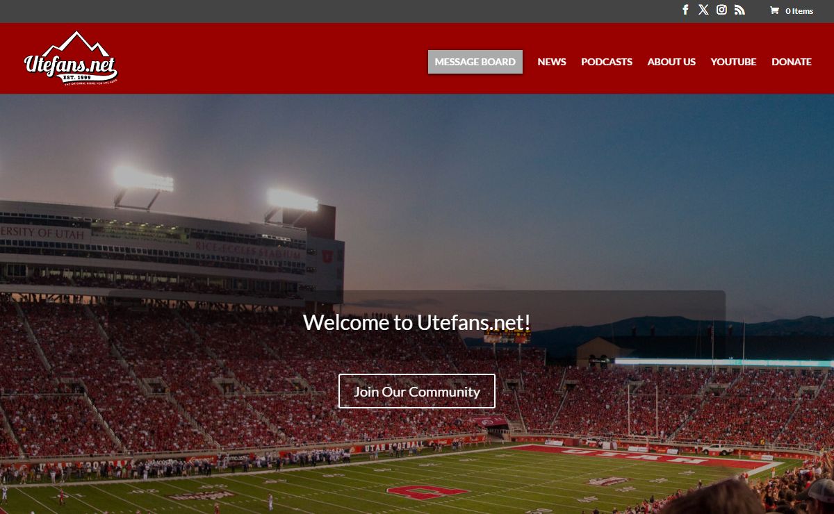 Home - UteFans.net