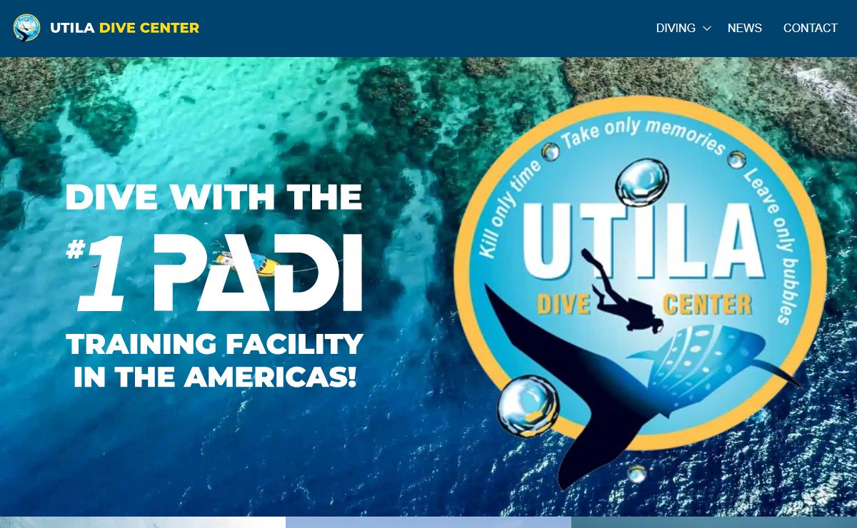 Scuba Diving in Utila | Get Scuba Certified in the Caribbean