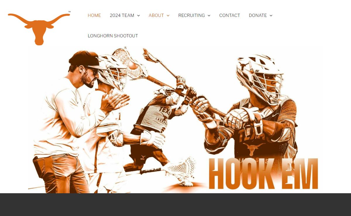 University of Texas Men's Lacrosse – Supported by The Texas Men's Lacrosse Alumni Association
