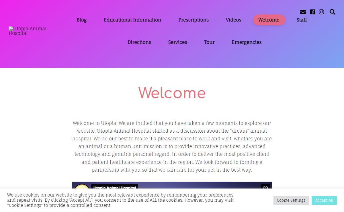 Utopia Animal Hospital – Enlightened Pet Care