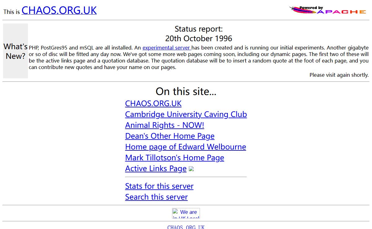 CHAOS.ORG.UK