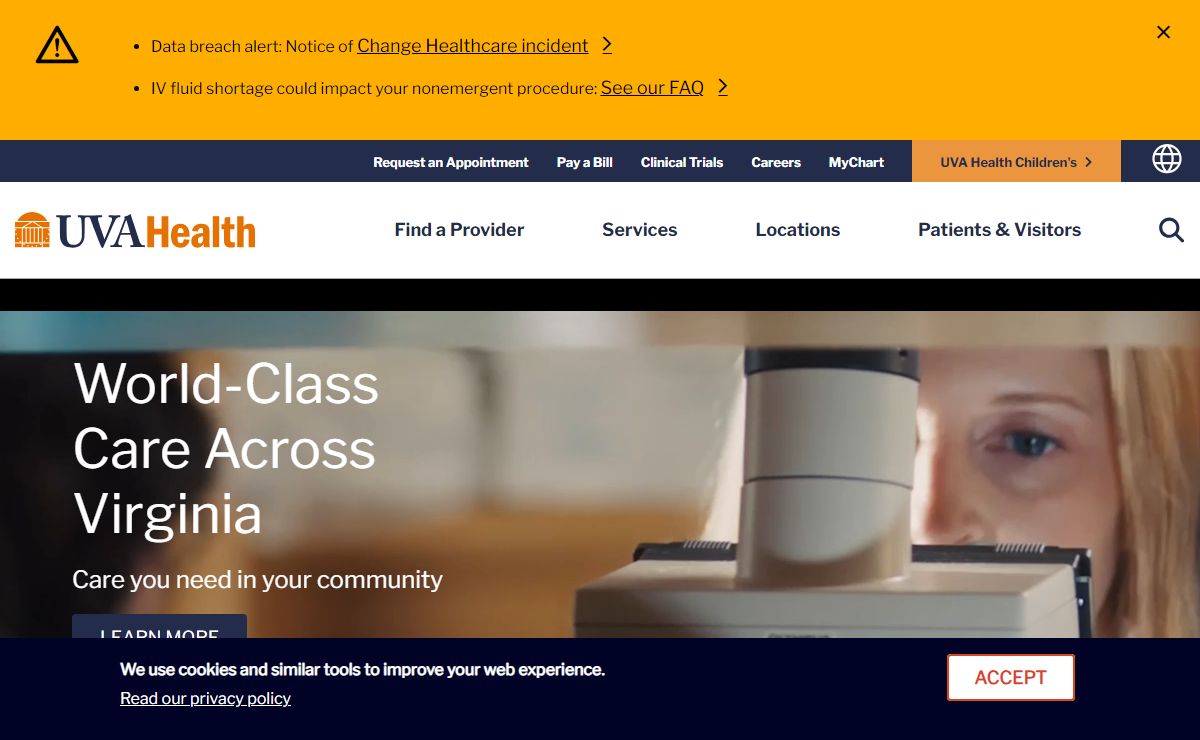 Patient Care at UVA Health