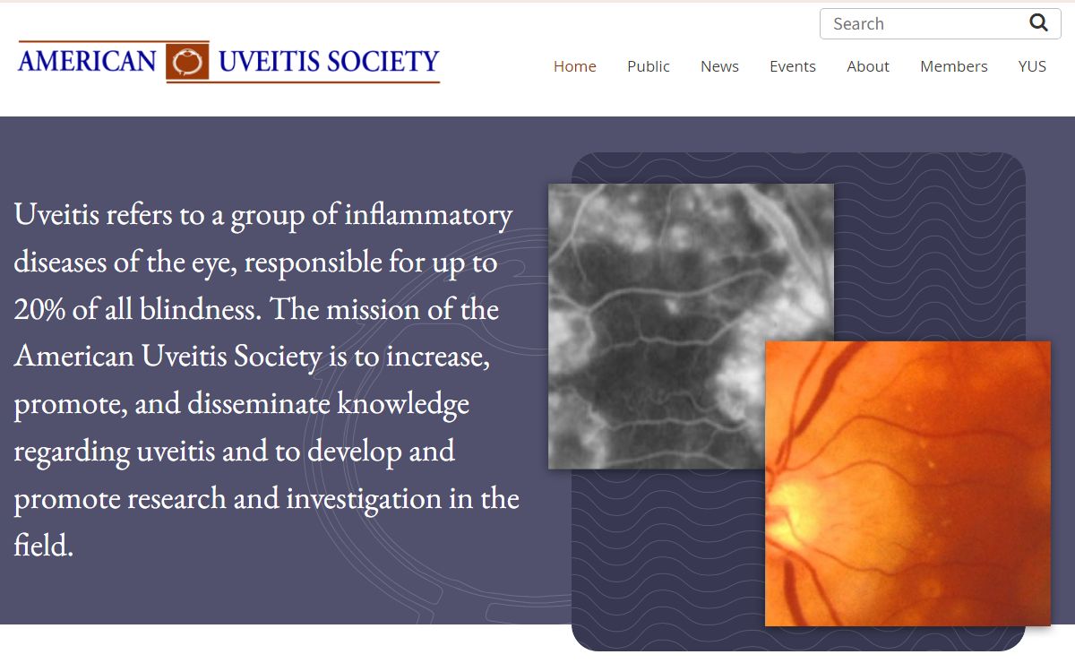 American Uveitis Society - Home