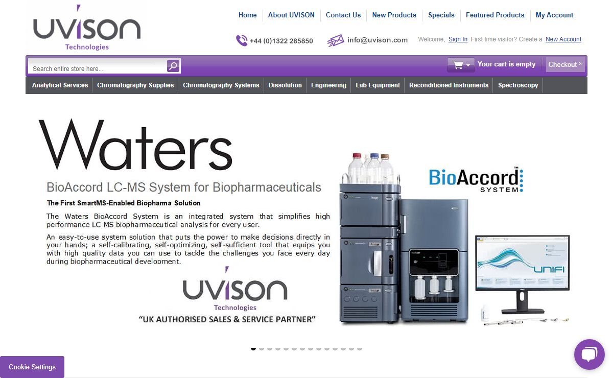 UVISON.com
