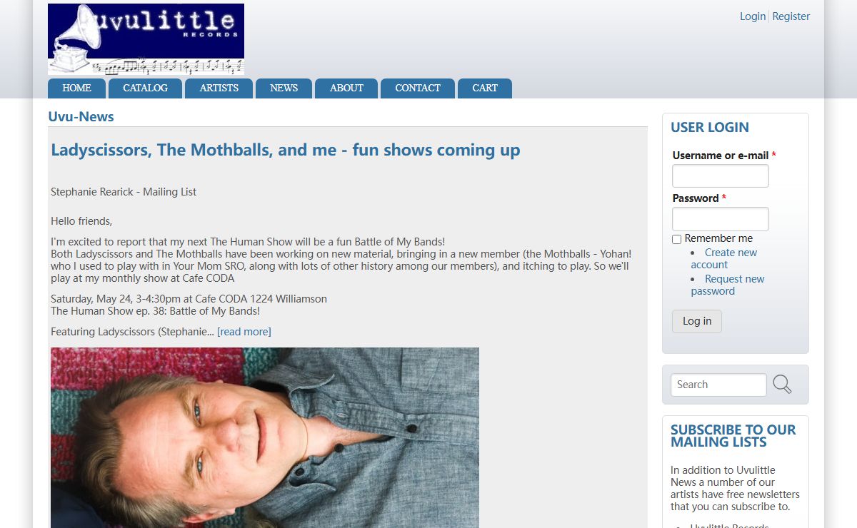 Uvulittle Records | Creative Independent Music