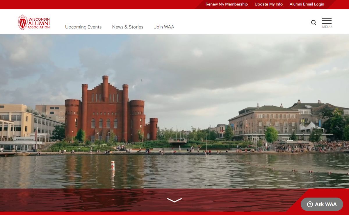 Wisconsin Alumni Association – Where Badgers Belong