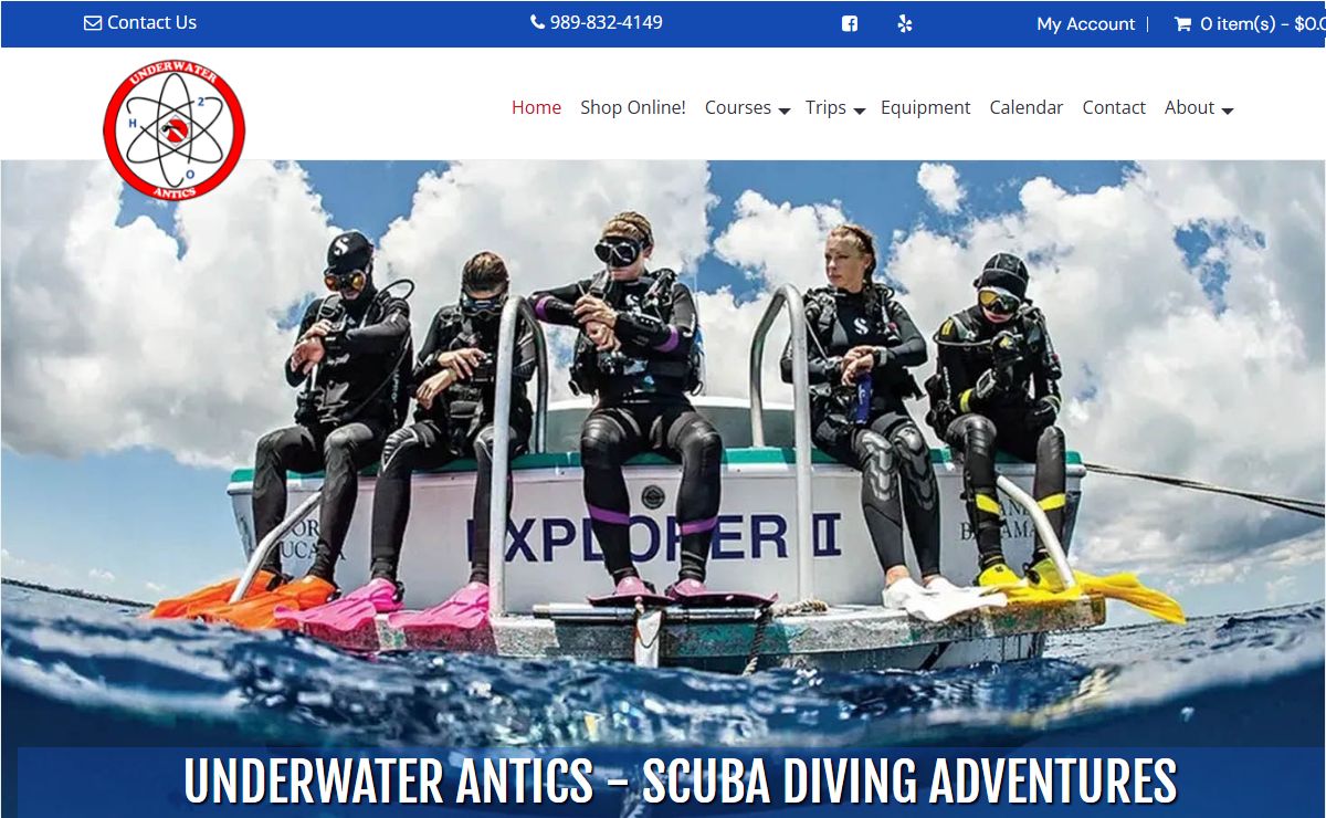 Underwater Antics