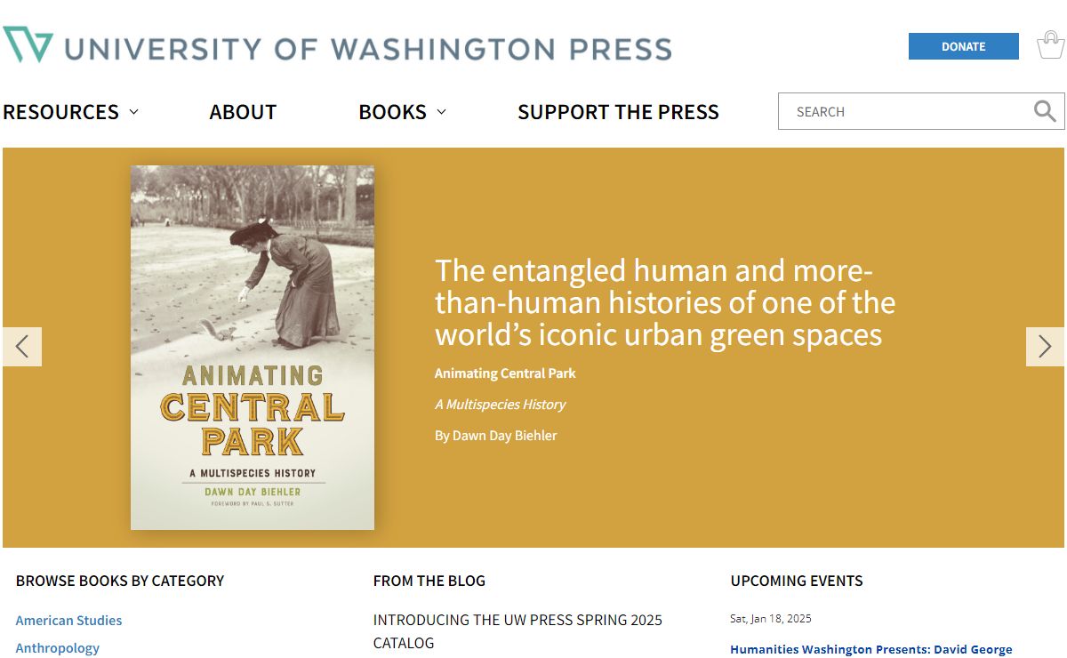University of Washington Press