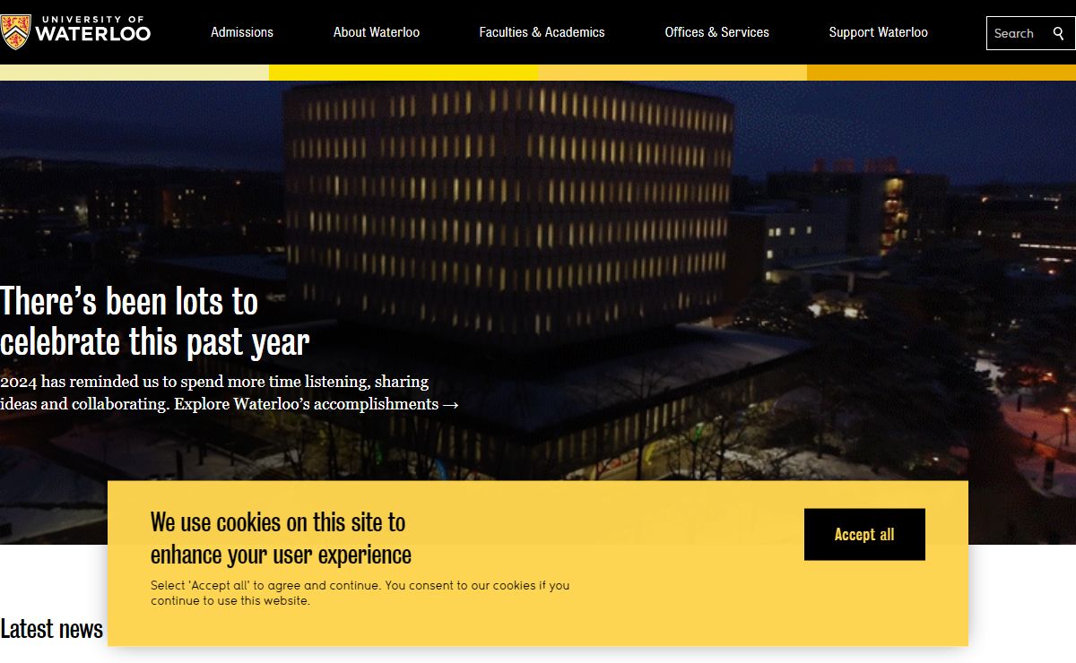Home | University of Waterloo