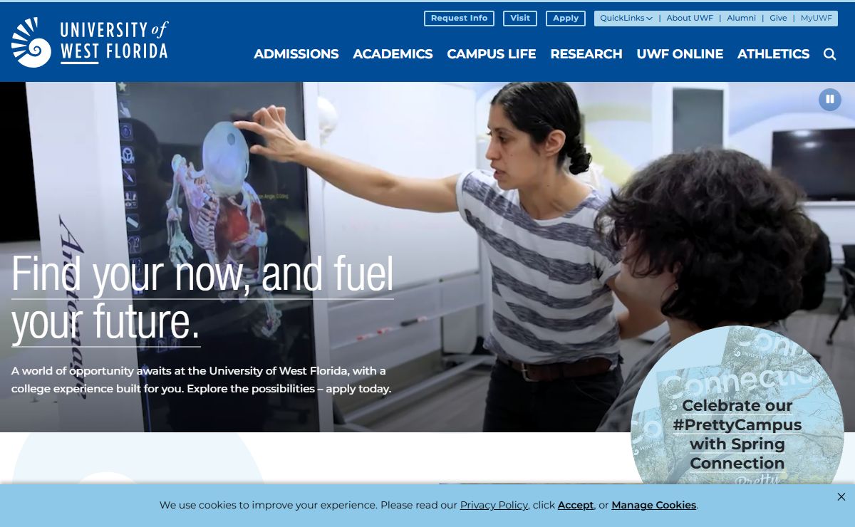 Home | University of West Florida