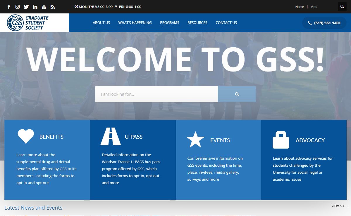 Home - UWindsor GSS