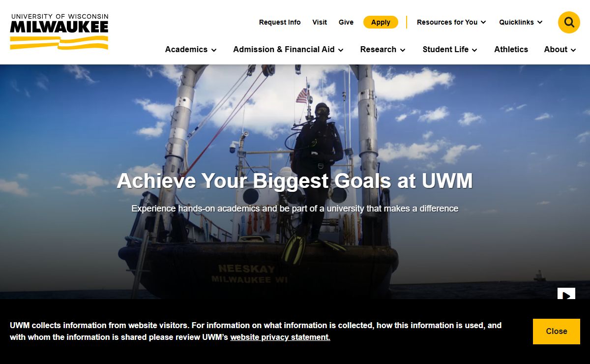 UW-Milwaukee - Home