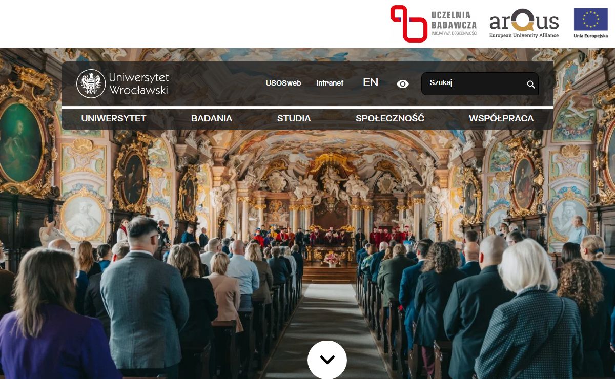 Strona główna - Uniwersytet Wrocławski