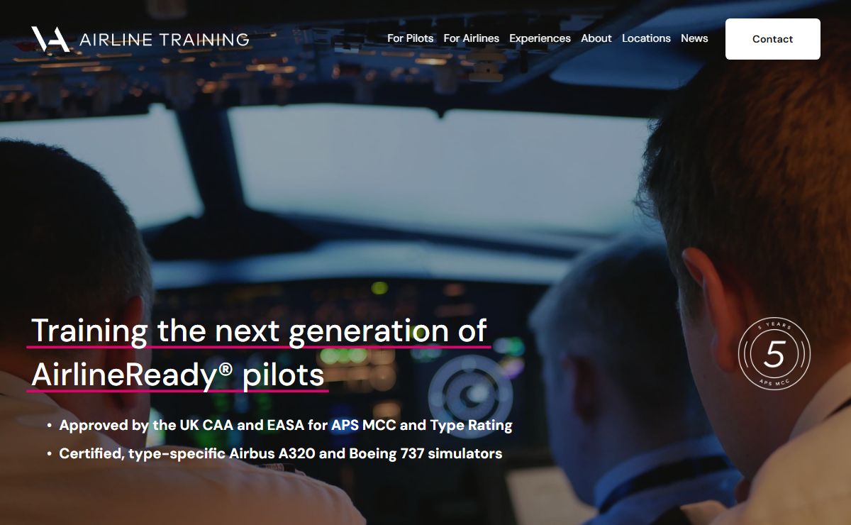 VA Airline Training - EASA & UK CAA Approved Simulator Training