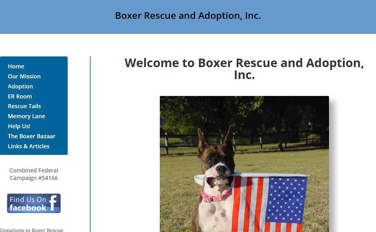 Boxer Rescue and Adoption, Inc. | We rescue Boxer dogs, finding them new, permanent homes with committed owners.