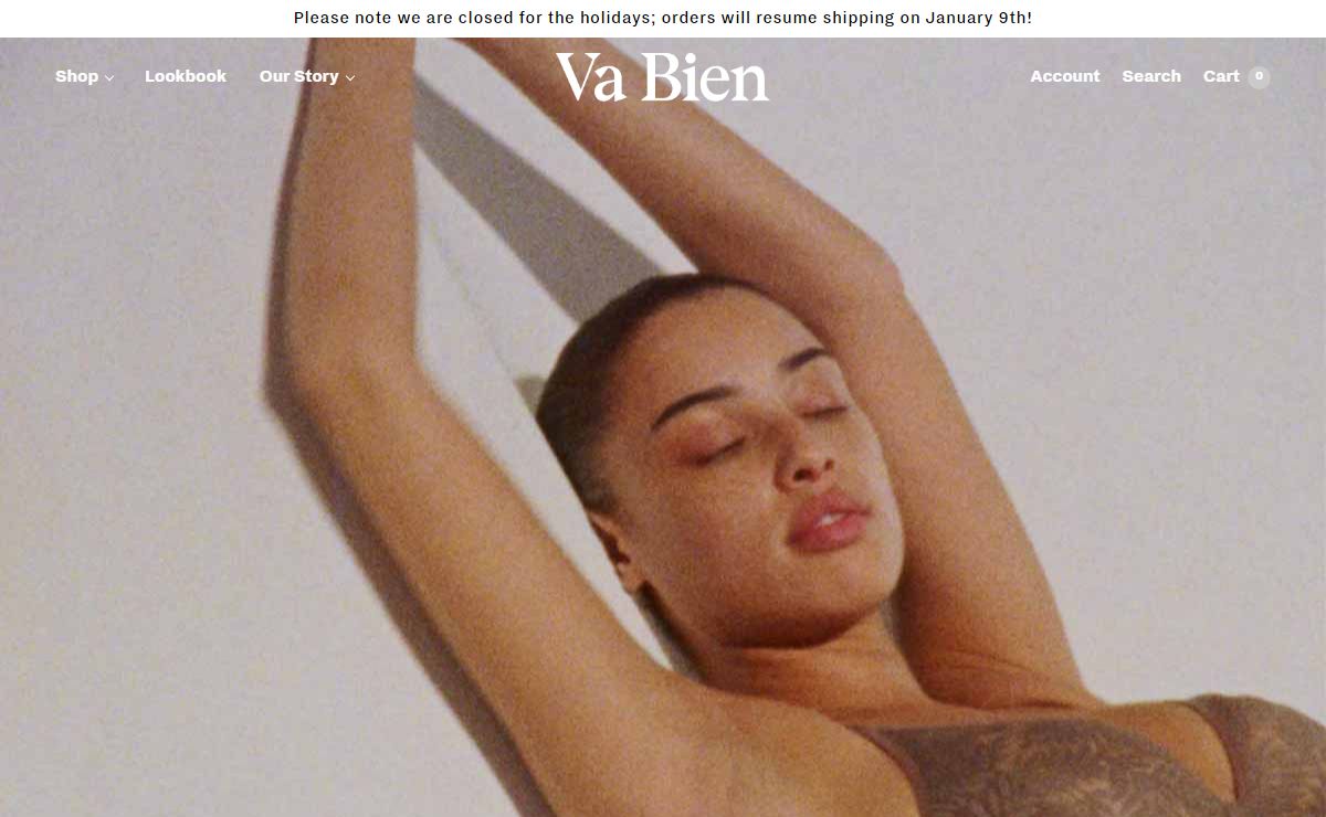 Va Bien | Designer Lingerie, Bustiers, Bras, Bodysuits, Corsets