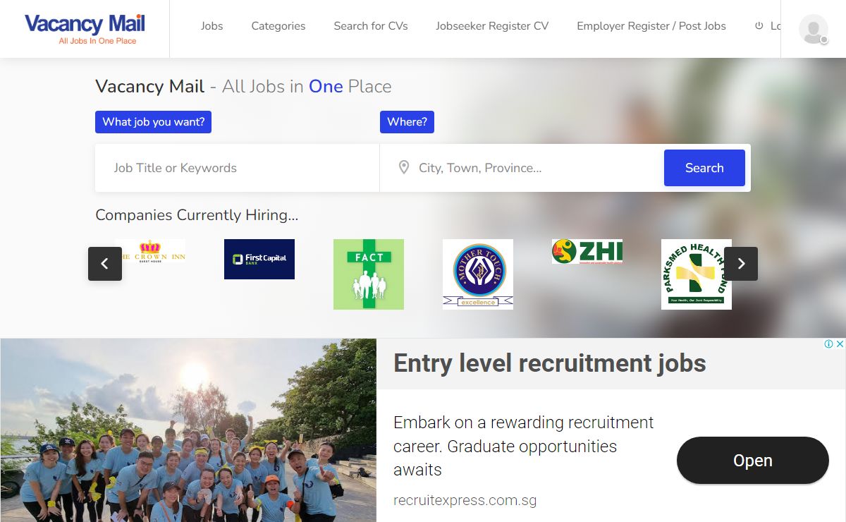 VacancyMail Jobs - Zimbabwe Jobs and Vacancies Portal – Jobs in Zimbabwe, Zimbabwe Jobs, NGO Jobs in Zimbabwe, Graduate Trainee Jobs, SundayMail Jobs, Zimbabwe Vacancies, Latest Jobs in Zimbabwe, Apprenticeship Jobs, College Intakes, Scholarships in Zimbabwe, scholarships of Zimbabweans, Apply for Jobs in Zimbabwe, Employment Agencies Zimbabwe, iharare Jobs, Kubatana Jobs, Interview Tips, Zimbabwe Jobs, Classifieds Zimbabwe, CV Writing Zimbabwe, CV templates, Recruitment Zimbabwe Jobs, Industrial Attachment Jobs, Attachment Zimbabwe, Full time Jobs, Part Time Jobs, Volunteering Jobs, Graduate Trainee Vacancies Zimbabwe, Internships Zimbabwe, Accounting Jobs Zimbabwe, Mining Jobs, Engineering Jobs Zimbabwe, Marketing Jobs Zimbabwe, Sales Jobs Zimbabwe, Teaching Jobs Zimbabwe, Nursing Vacancies Zimbabwe, Government Jobs in Zimbabwe, Zimbabwe Jobs, Diaspora Jobs For Zimbabweans, Vacancymail.co.zw, Recruitment Matters Zimbabwe, Careers Zimbabwe, ihararejobs.com, Ngo Jobs, Classifieds, Head Hunters Zimbabwe, Cv People Jobs Zimbabwe Latest Jobs And Vacancies Portal