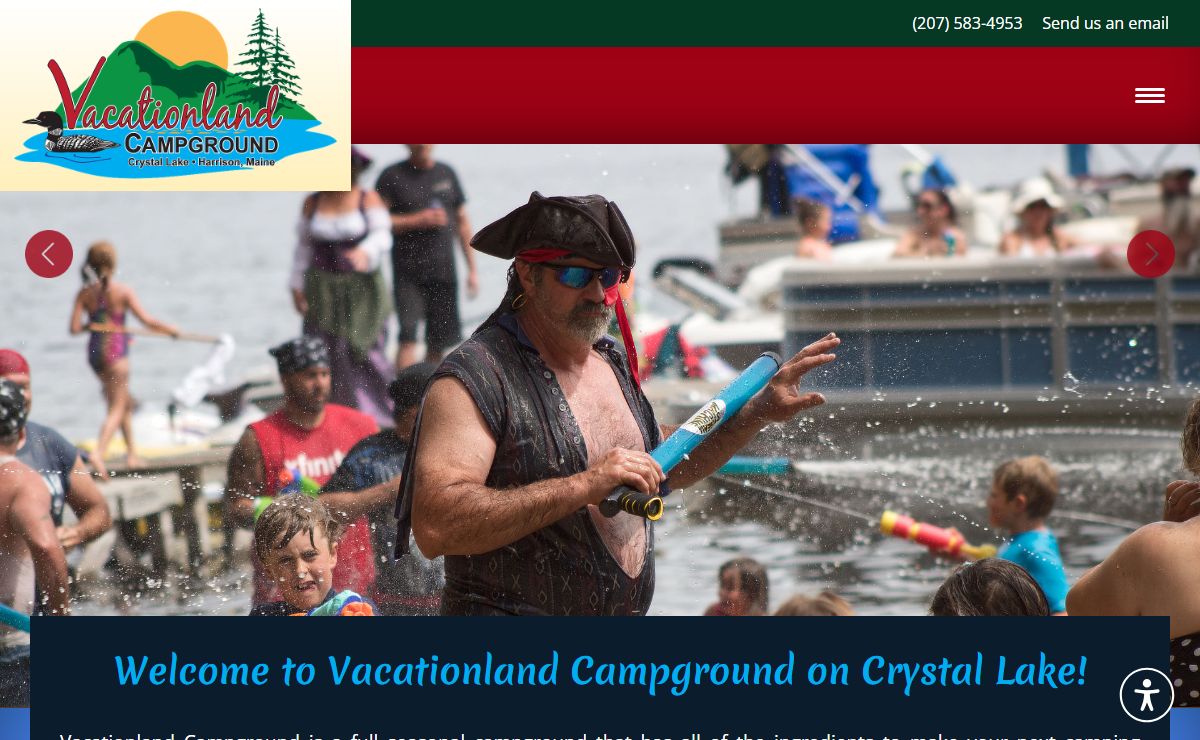 Vacationland Campground | Family Camping in Harrison, Maine