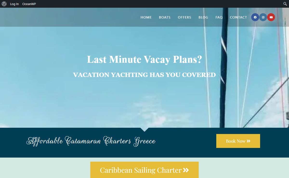 Affordable Catamaran Charters Greece - Vacation Yachting