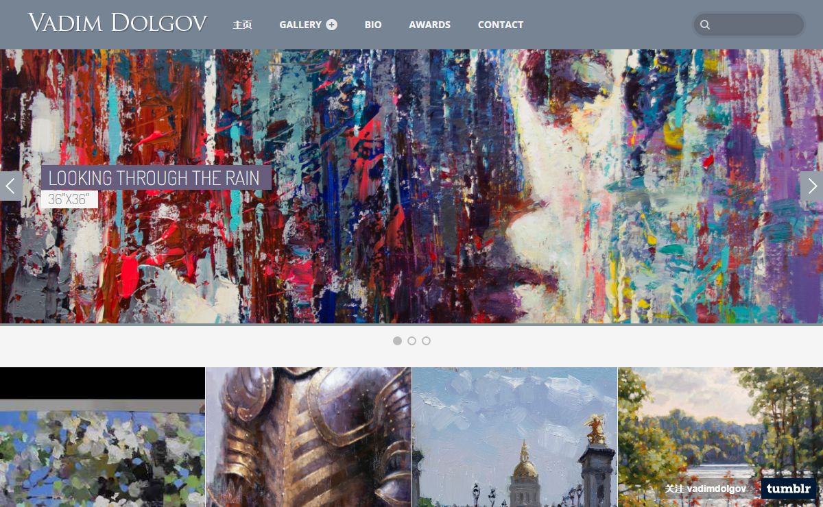 Vadim Dolgov – Vadim Dolgov is a contemporary Toronto artist with a traditional academic background. His sensual figurative works, high-powered celebrity portraits, and award-winning landscapes made him widely...