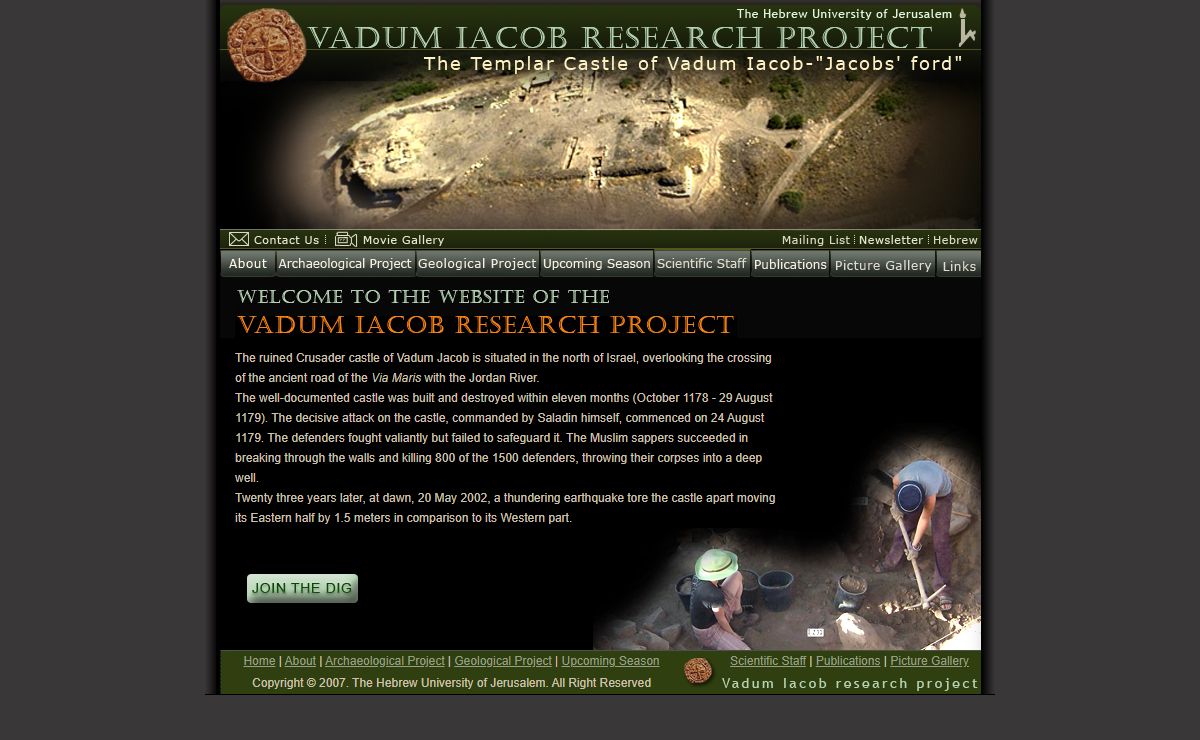 VADUM IACOB RESEARCH PROJECT