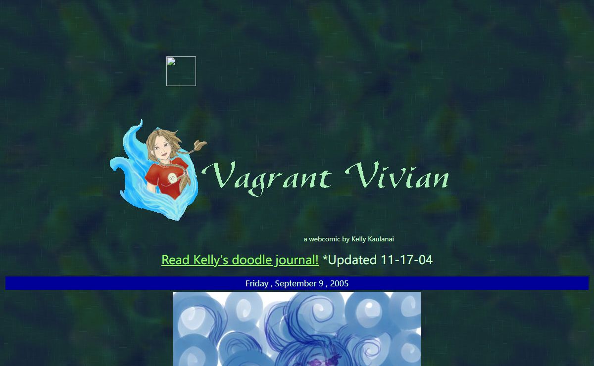 Vagrant Vivian- the treasure you don't have to dig up!