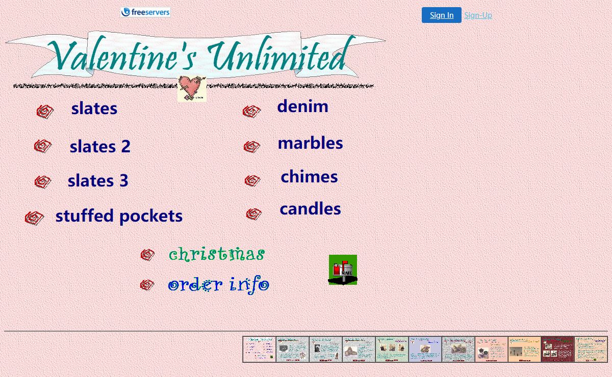 VALENTINES - Page: 1 of 11