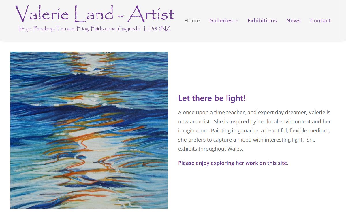 Valerie Land – Valerie Land Artist