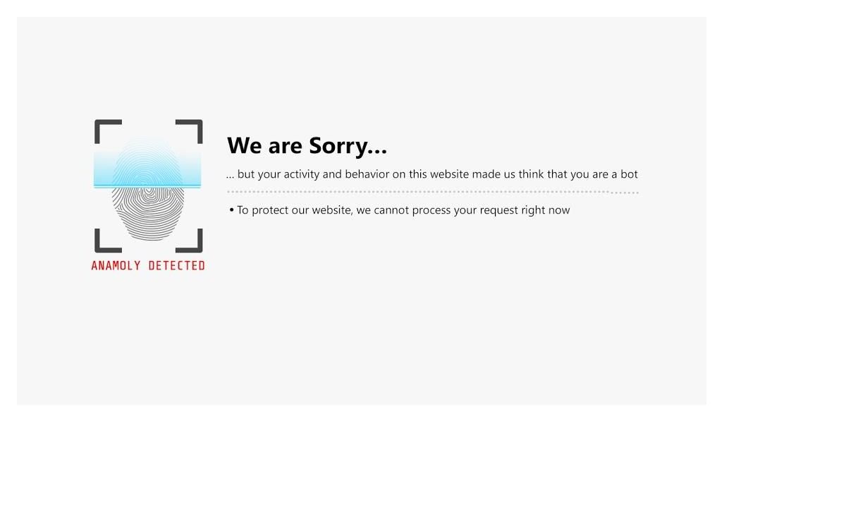 Radware Block Page