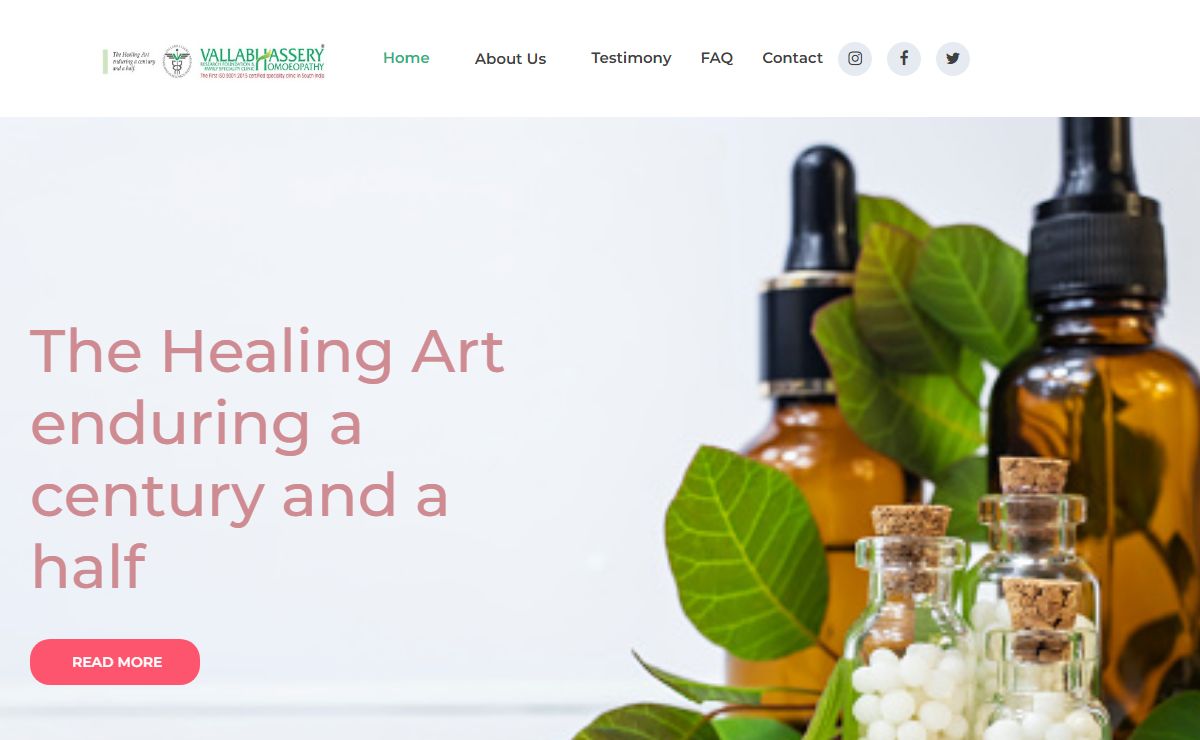 Vallabhassery Homoeopathy