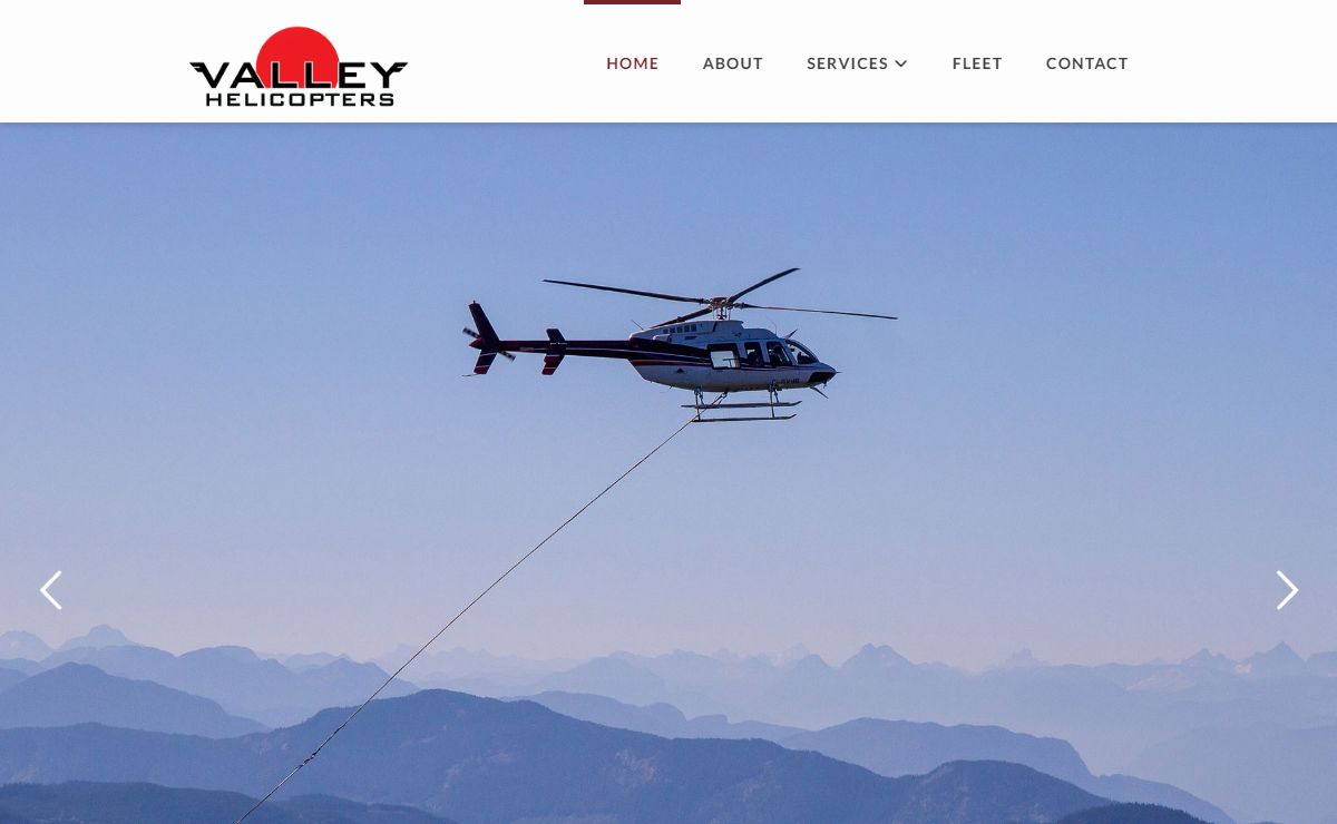 Home - Valley Helicopters Ltd