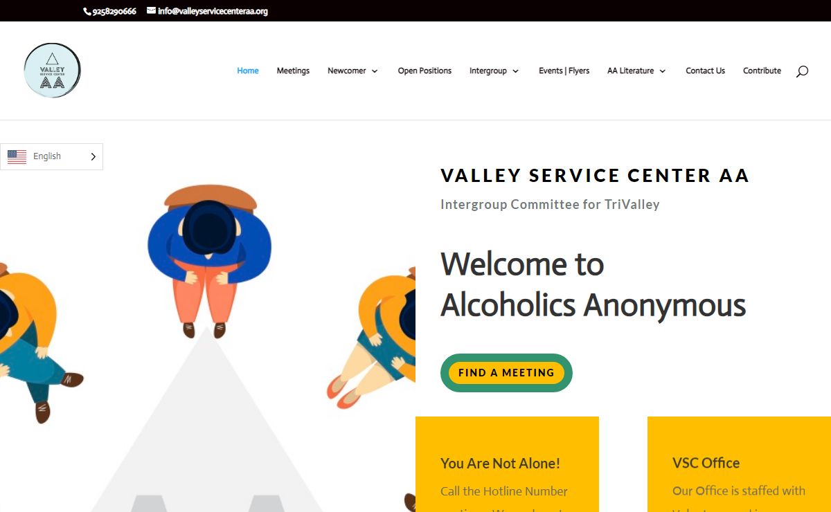 Home | Valley Service Center AA