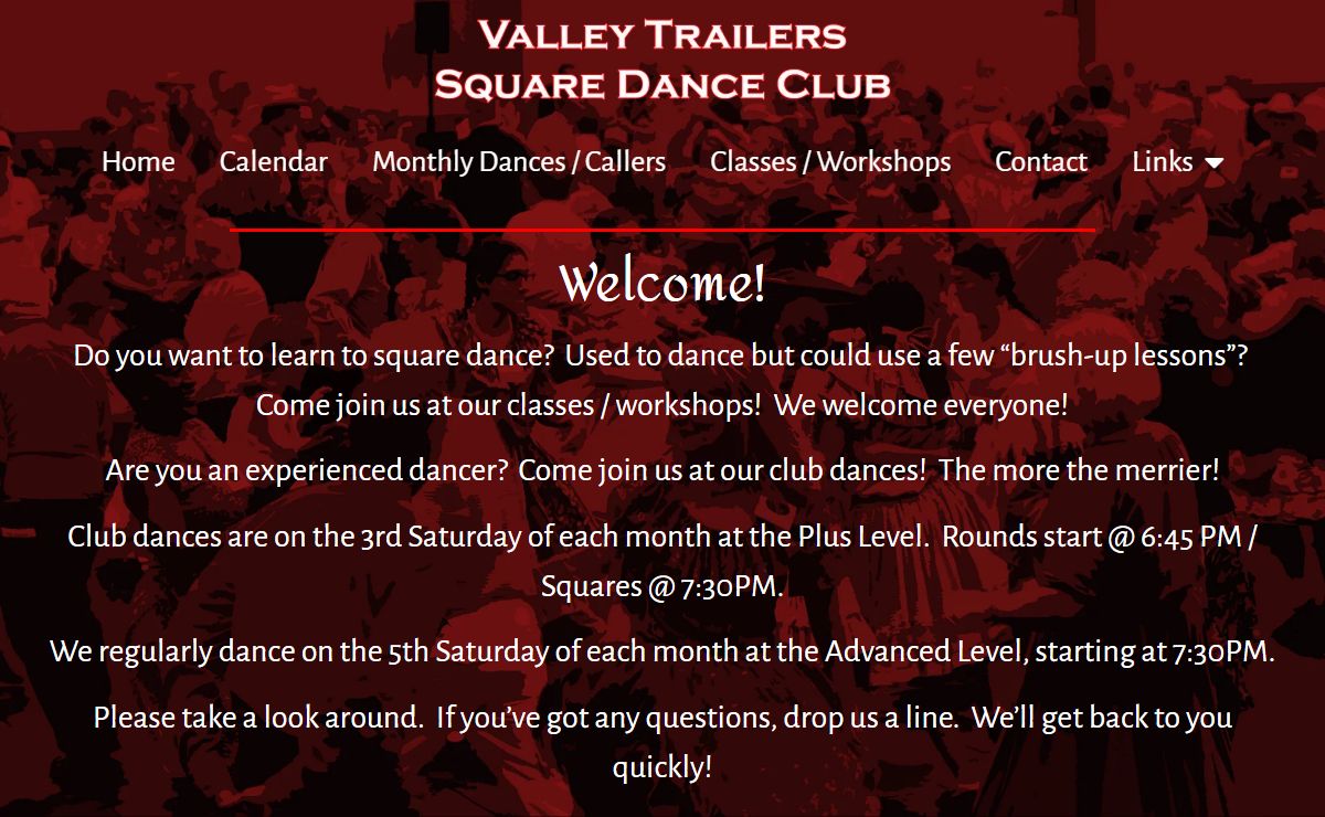 Valley Trailers Square Dance Club